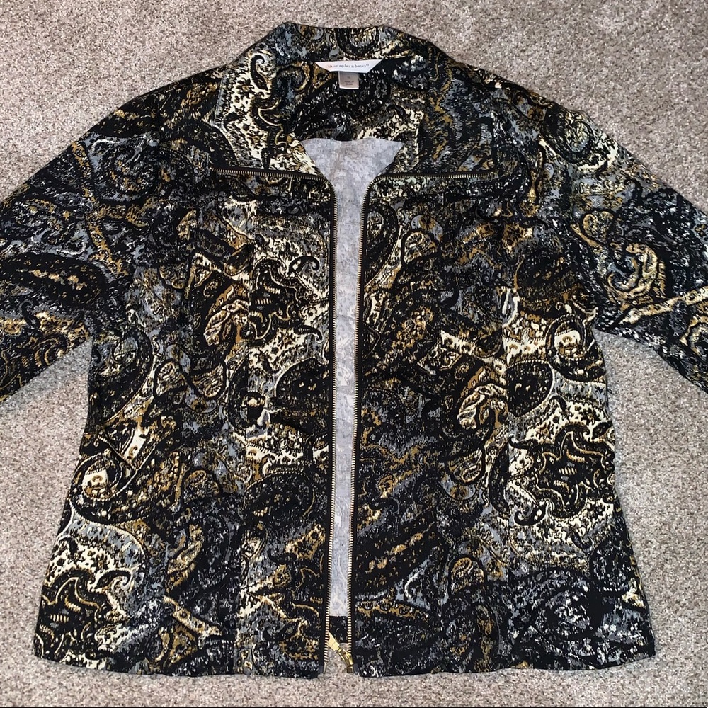 NWOT Christopher and Banks lightweight jacket